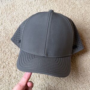 Melon Gray Hydro A-Game Small Hat